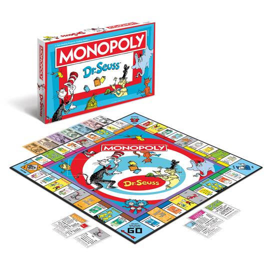 USAopoly MONOPOLY® Dr. Seuss Michaels